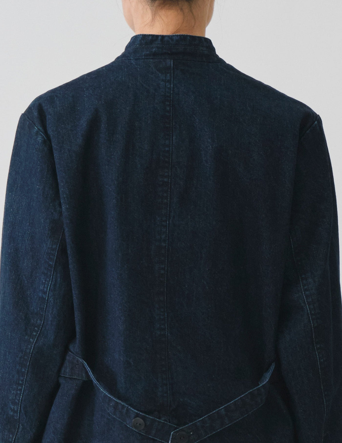 NATURAL SRUB DENIM ジャケット
