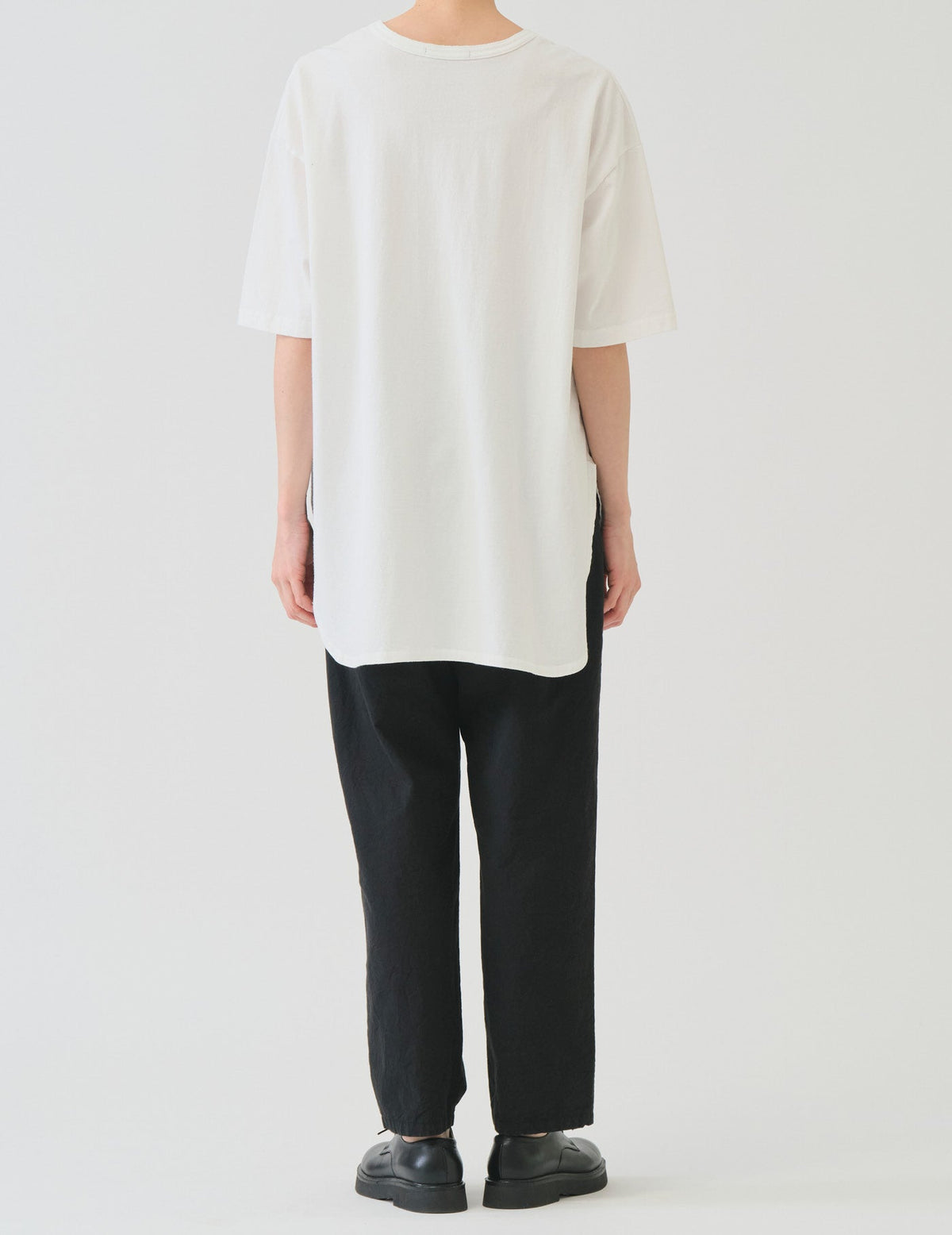 19/-糸天竺 プルオーバー