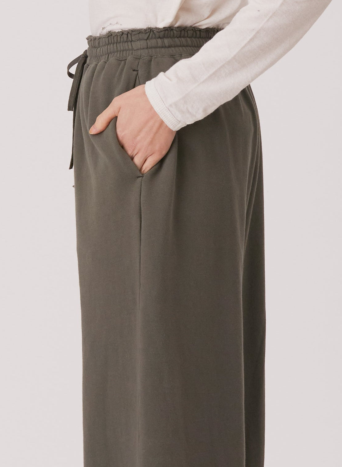 コンパクトソフト裏毛 パンツ