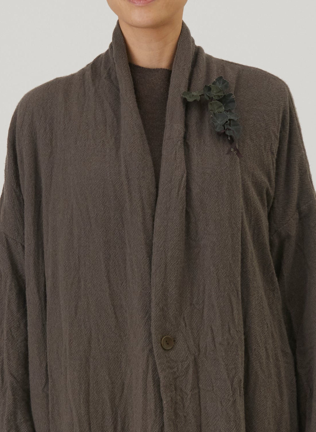 Cashmere Boile GauN Coat