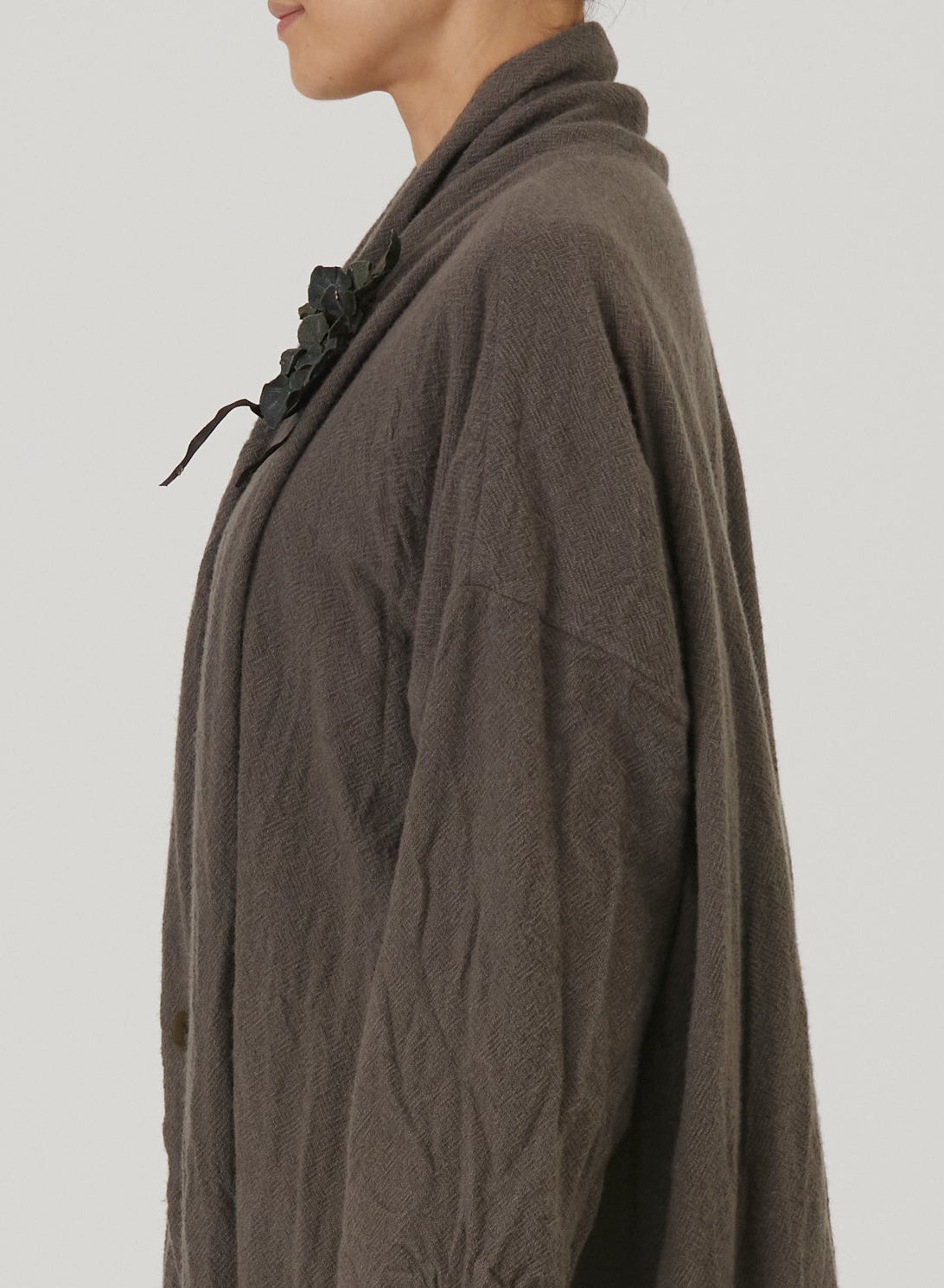 Cashmere Boile GauN Coat