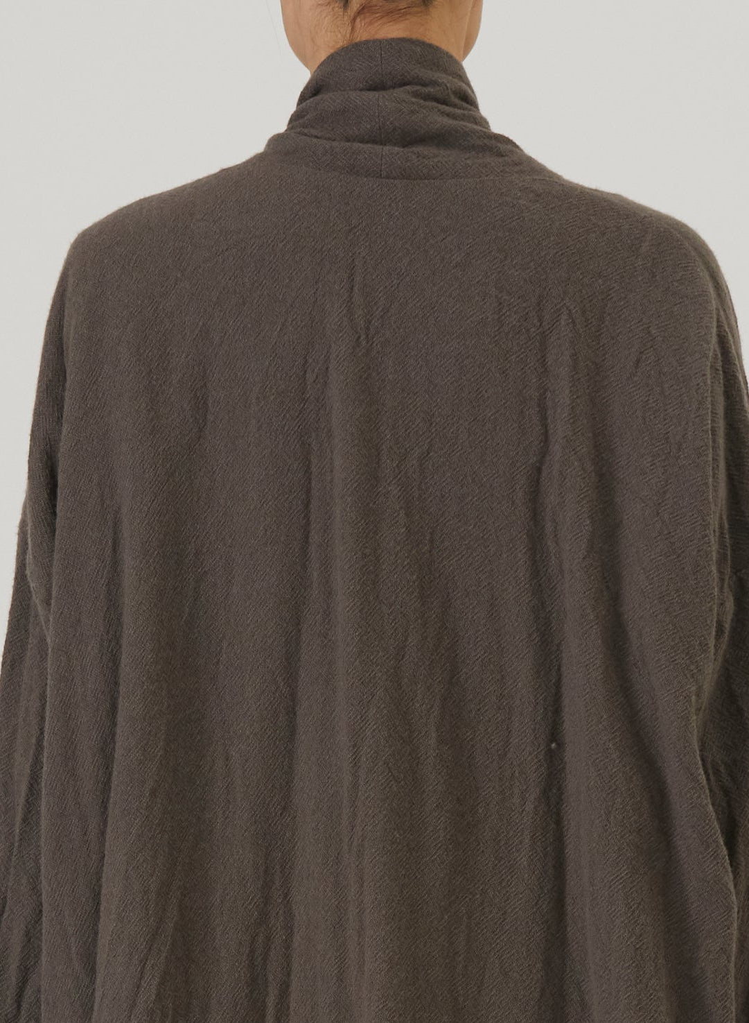 Cashmere Boile GauN Coat