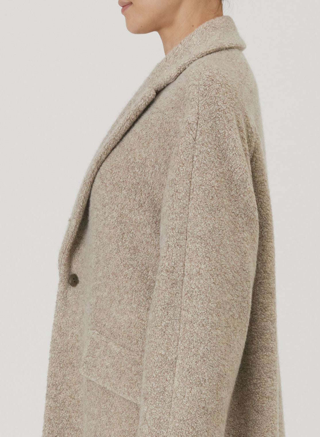 Relax cashmere ロングコート