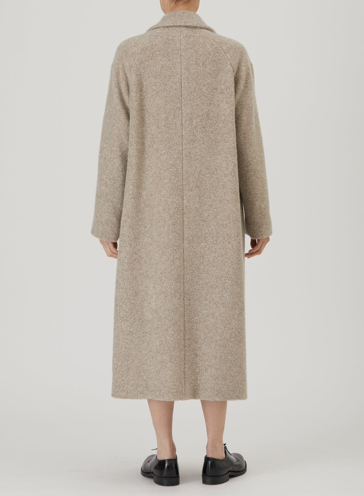 Relax cashmere ロングコート