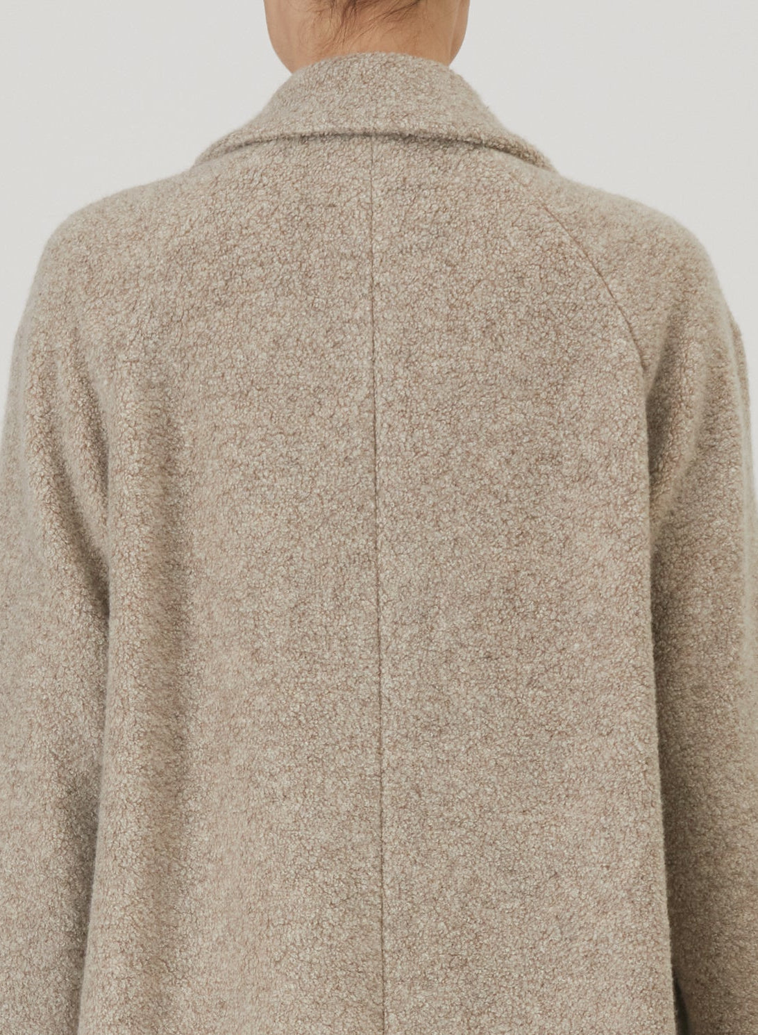 Relax cashmere ロングコート