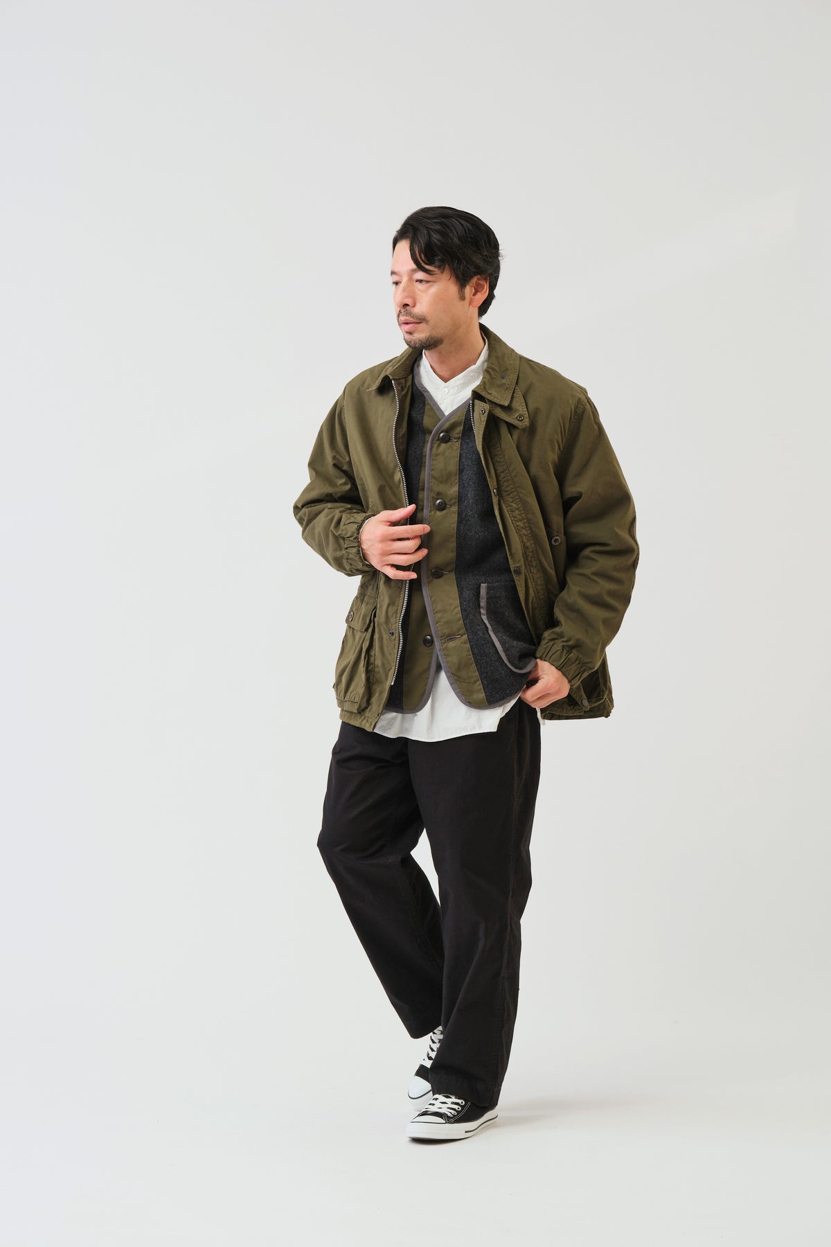 CO/NYオックス3WAYワークジャケット