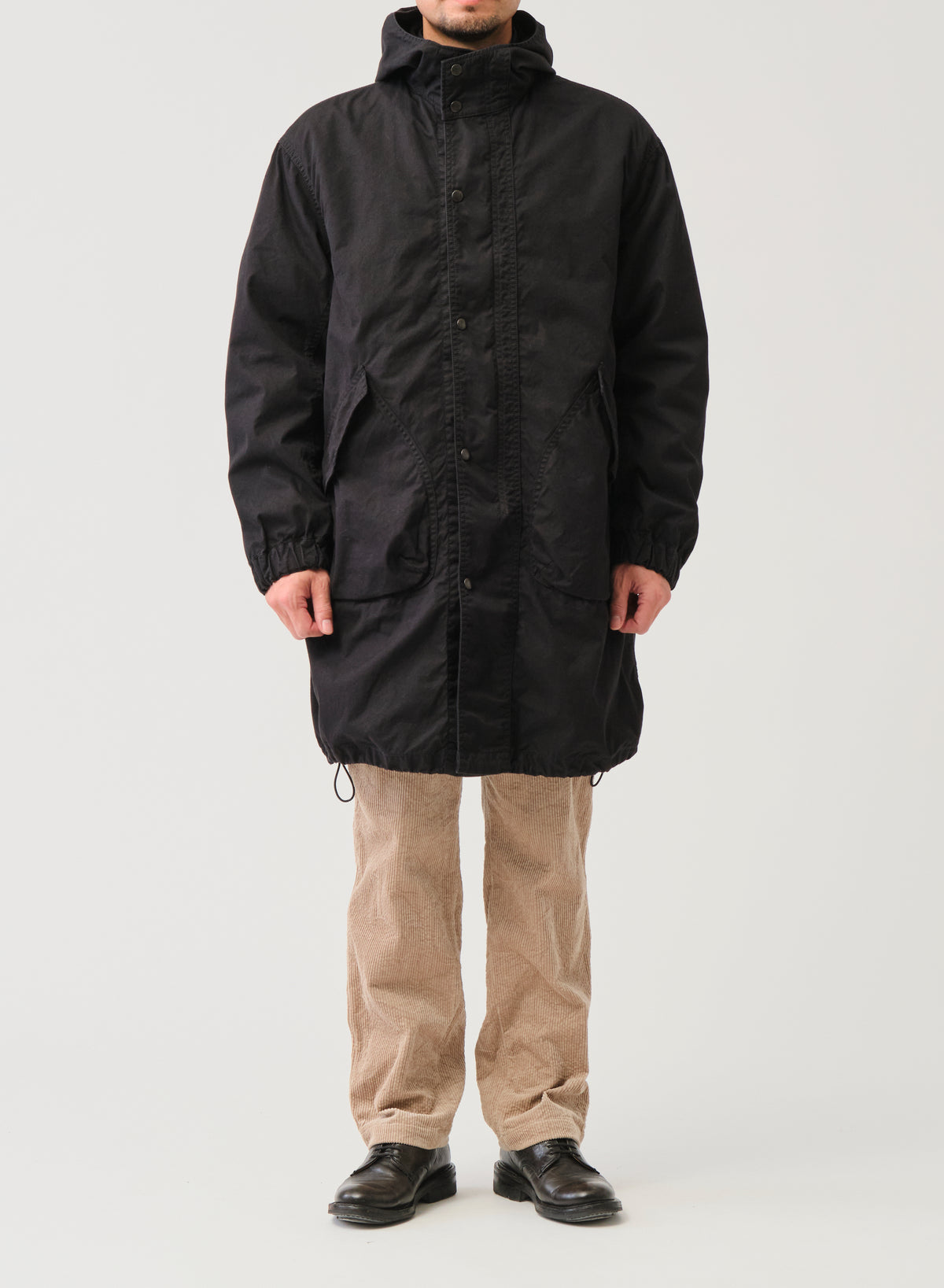 CO/NYオックス3WAYフーデットコート