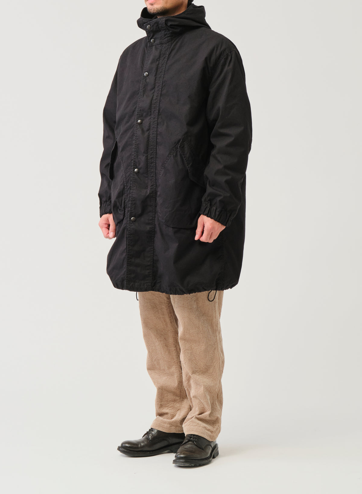 CO/NYオックス3WAYフーデットコート