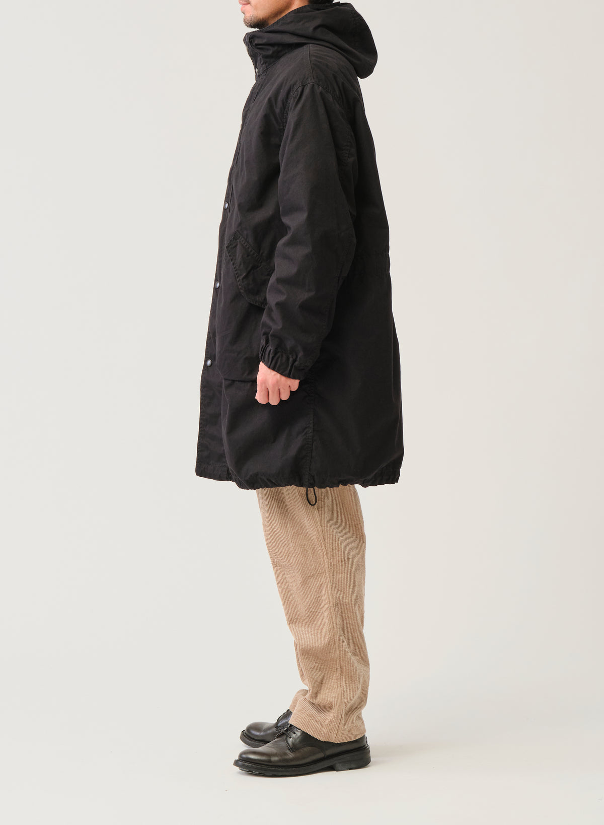 CO/NYオックス3WAYフーデットコート