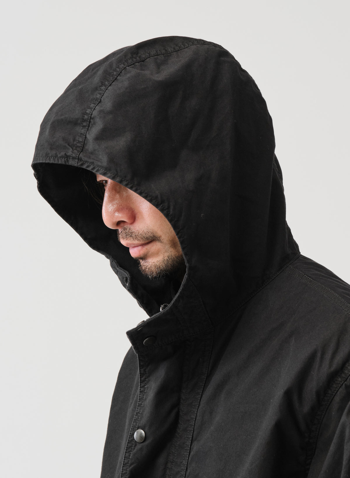 CO/NYオックス3WAYフーデットコート