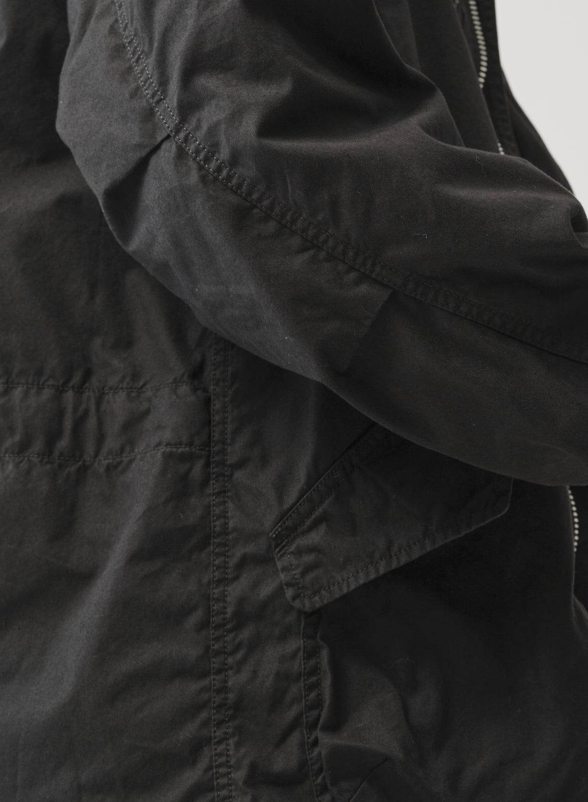 CO/NYオックス3WAYフーデットコート