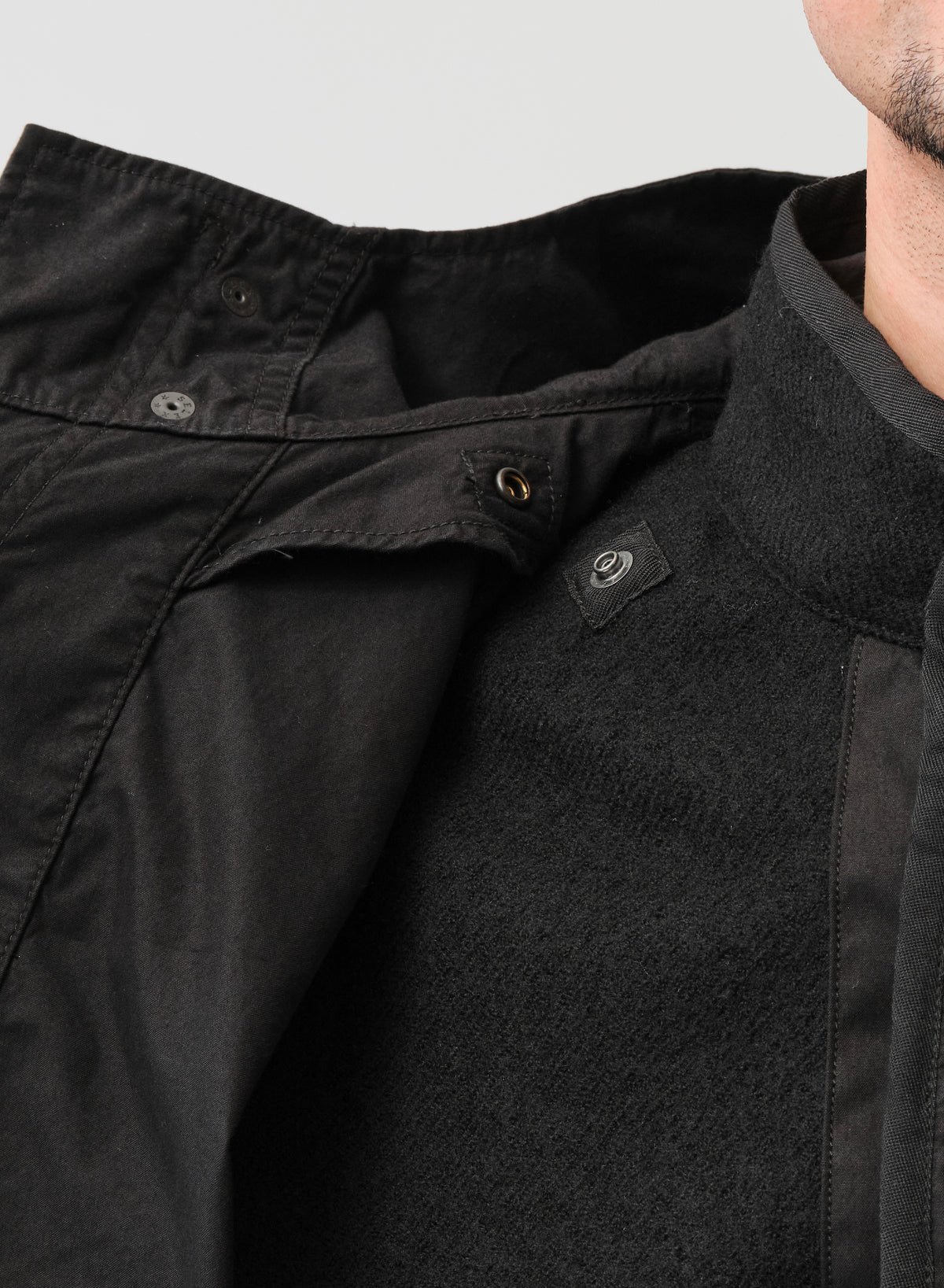 CO/NYオックス3WAYフーデットコート