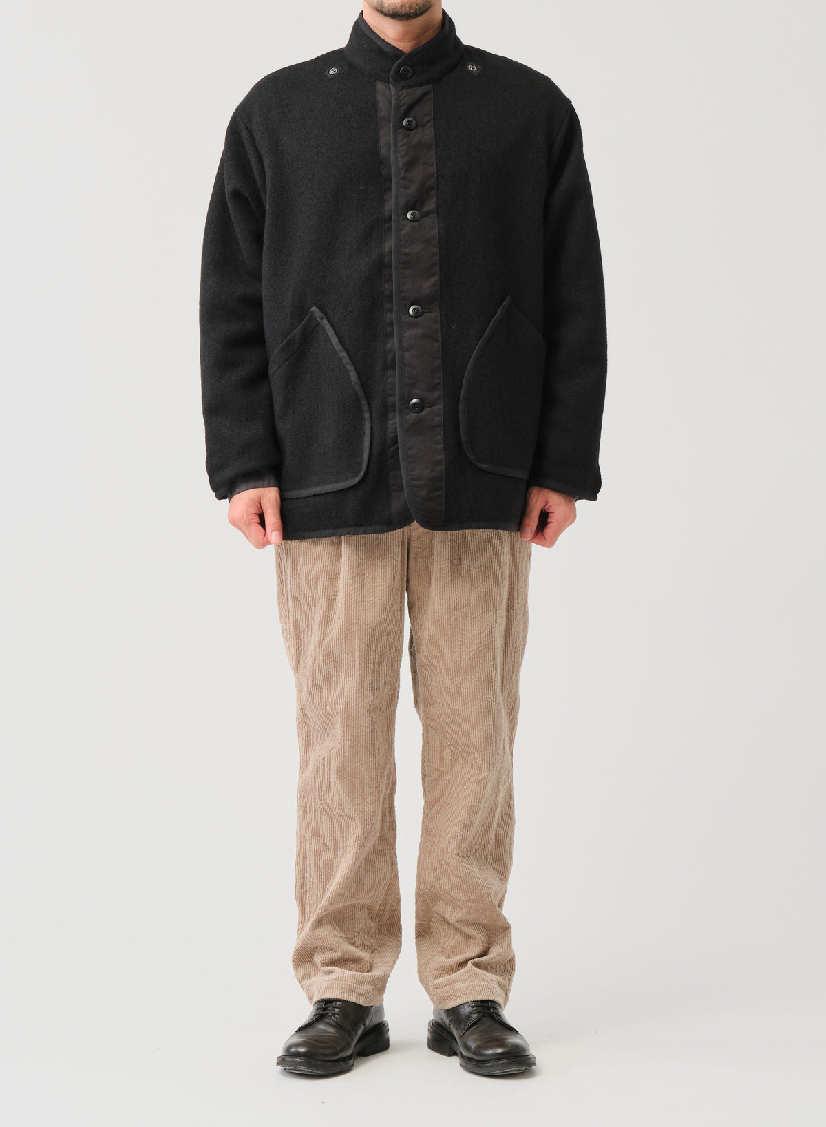 CO/NYオックス3WAYフーデットコート