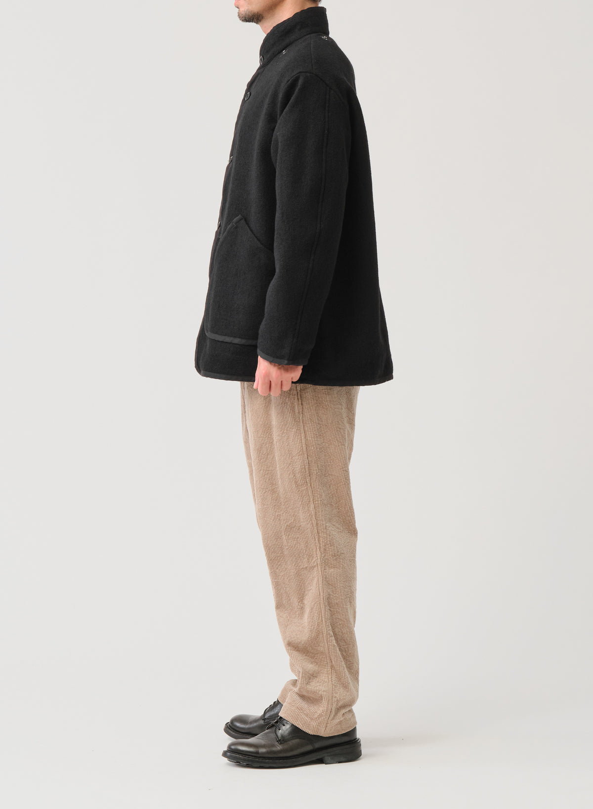 CO/NYオックス3WAYフーデットコート
