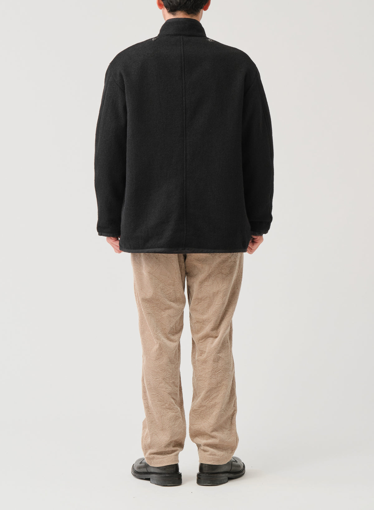 CO/NYオックス3WAYフーデットコート