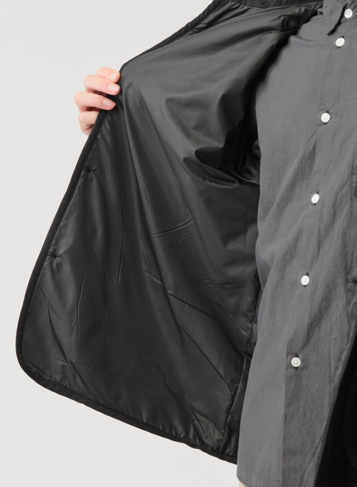 CO/NYオックス3WAYフーデットコート