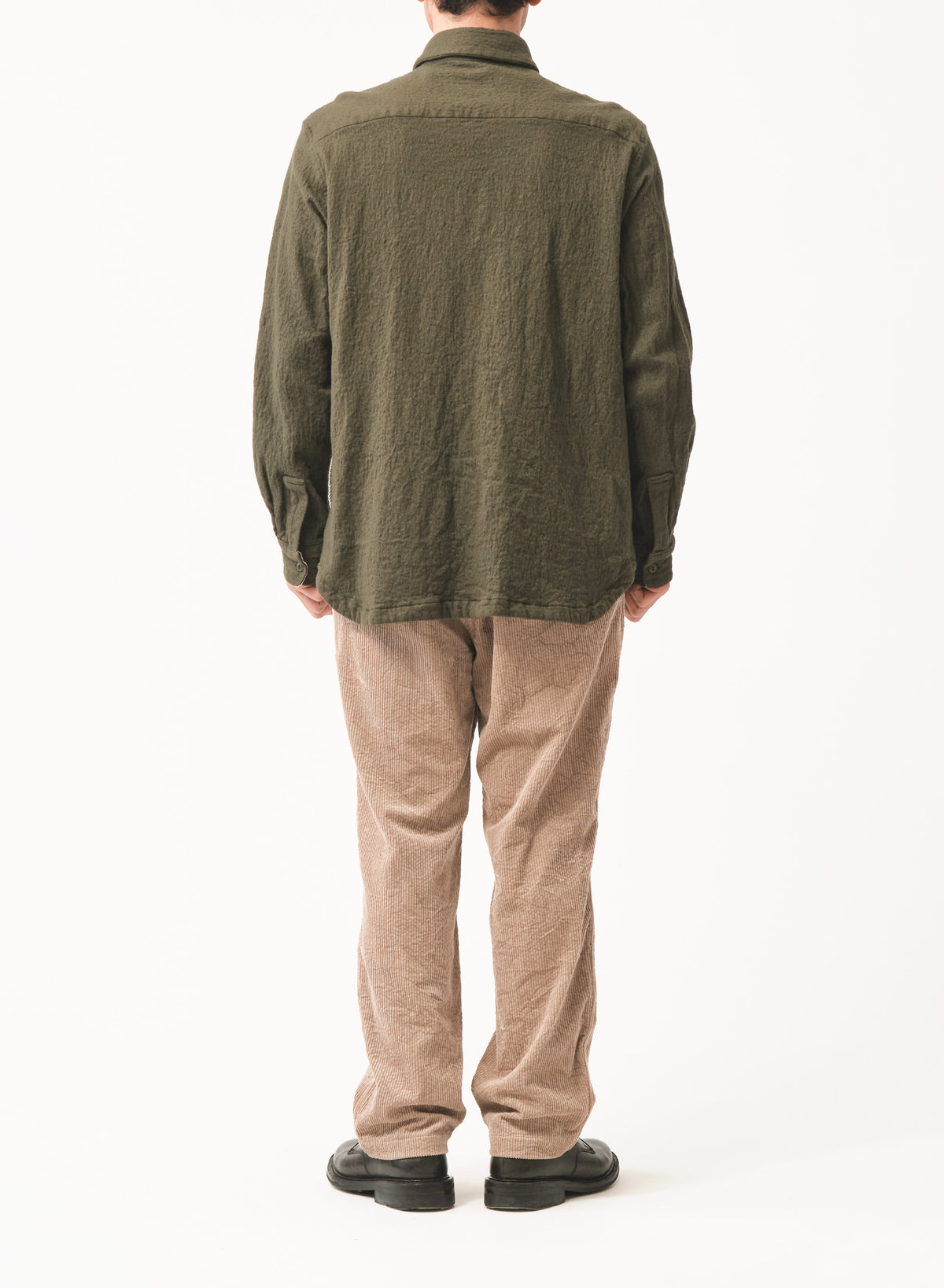 CO/WOツイルワッシャーワークシャツ