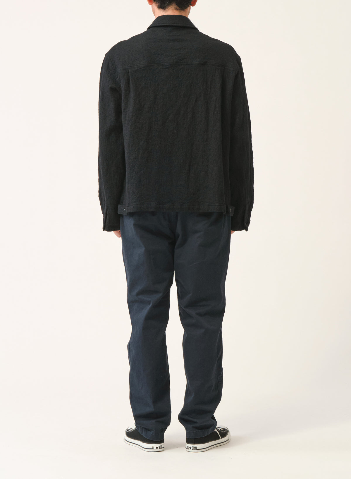 CO/WOツイルワッシャーシャツジャケット