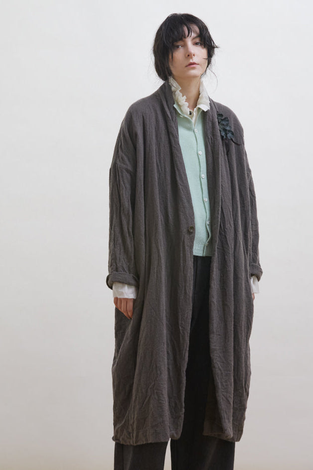 Cashmere Boile GauN Coat