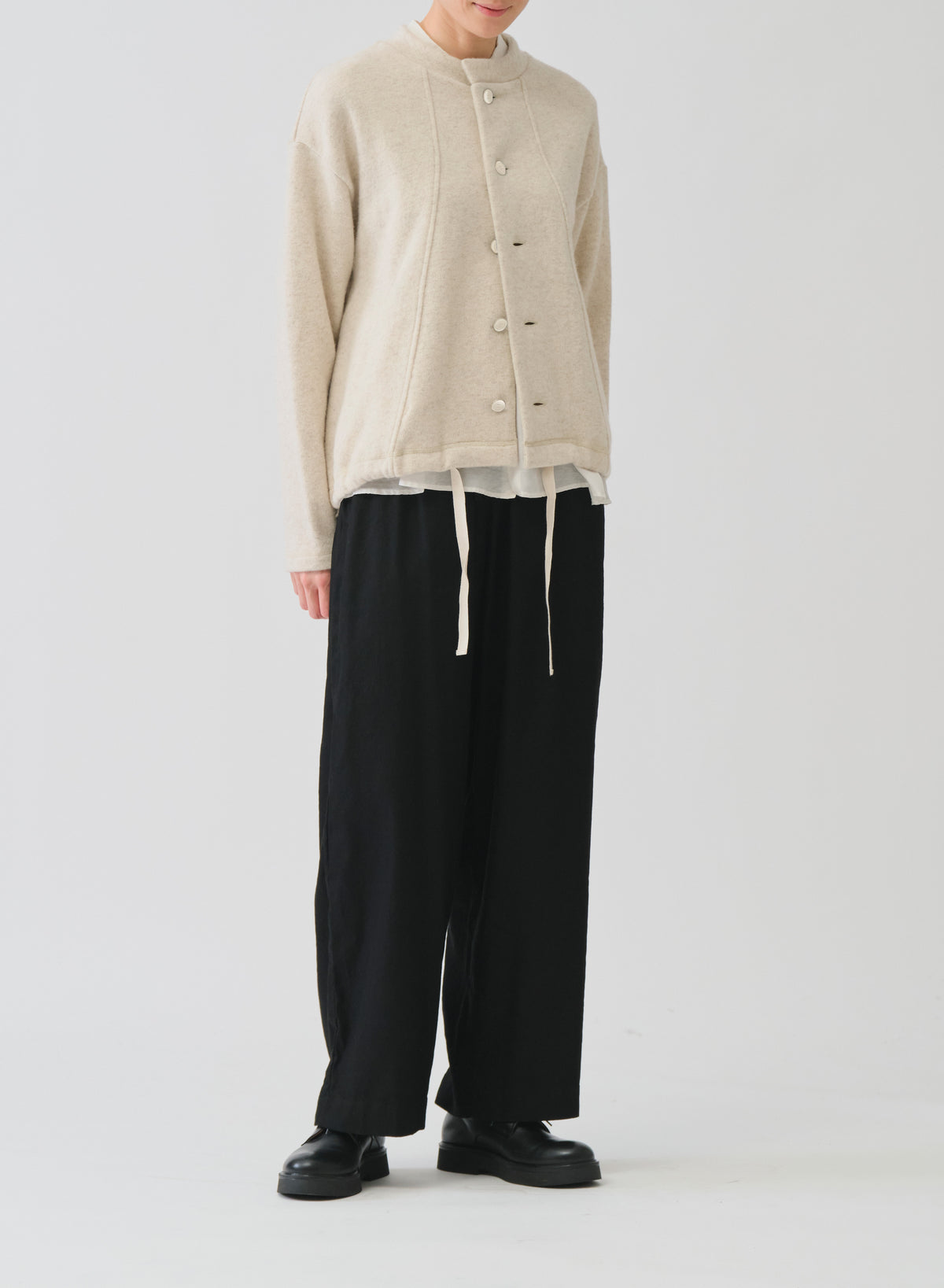 Wool Kanoko Soft Finish Jacket