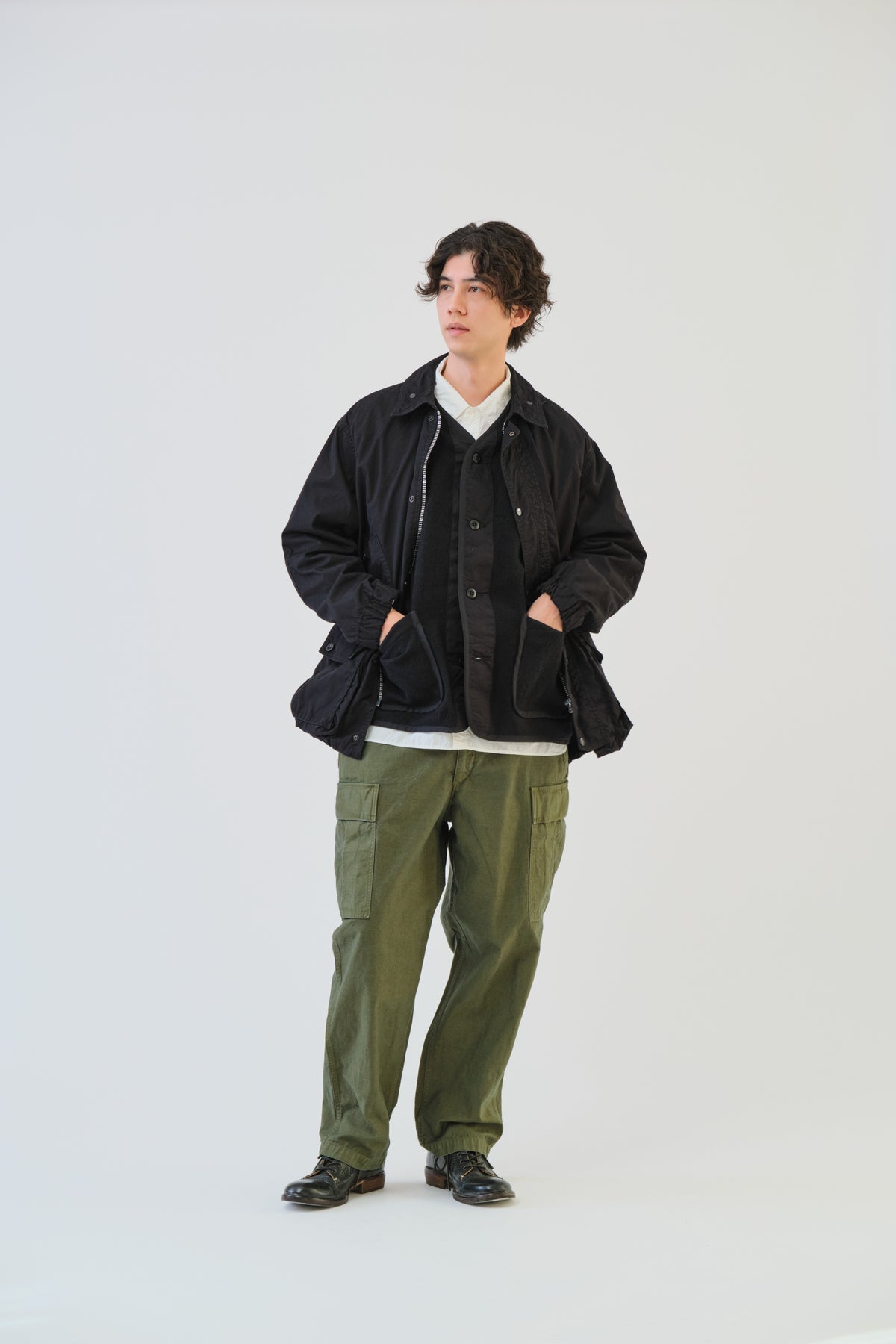 CO/NYオックス3WAYワークジャケット