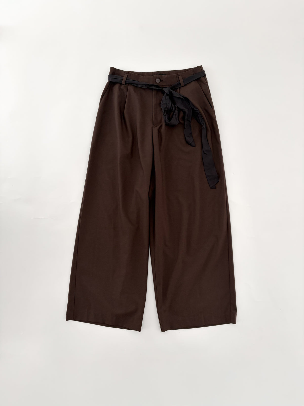 ストレッチトロピカル ワイドパンツ