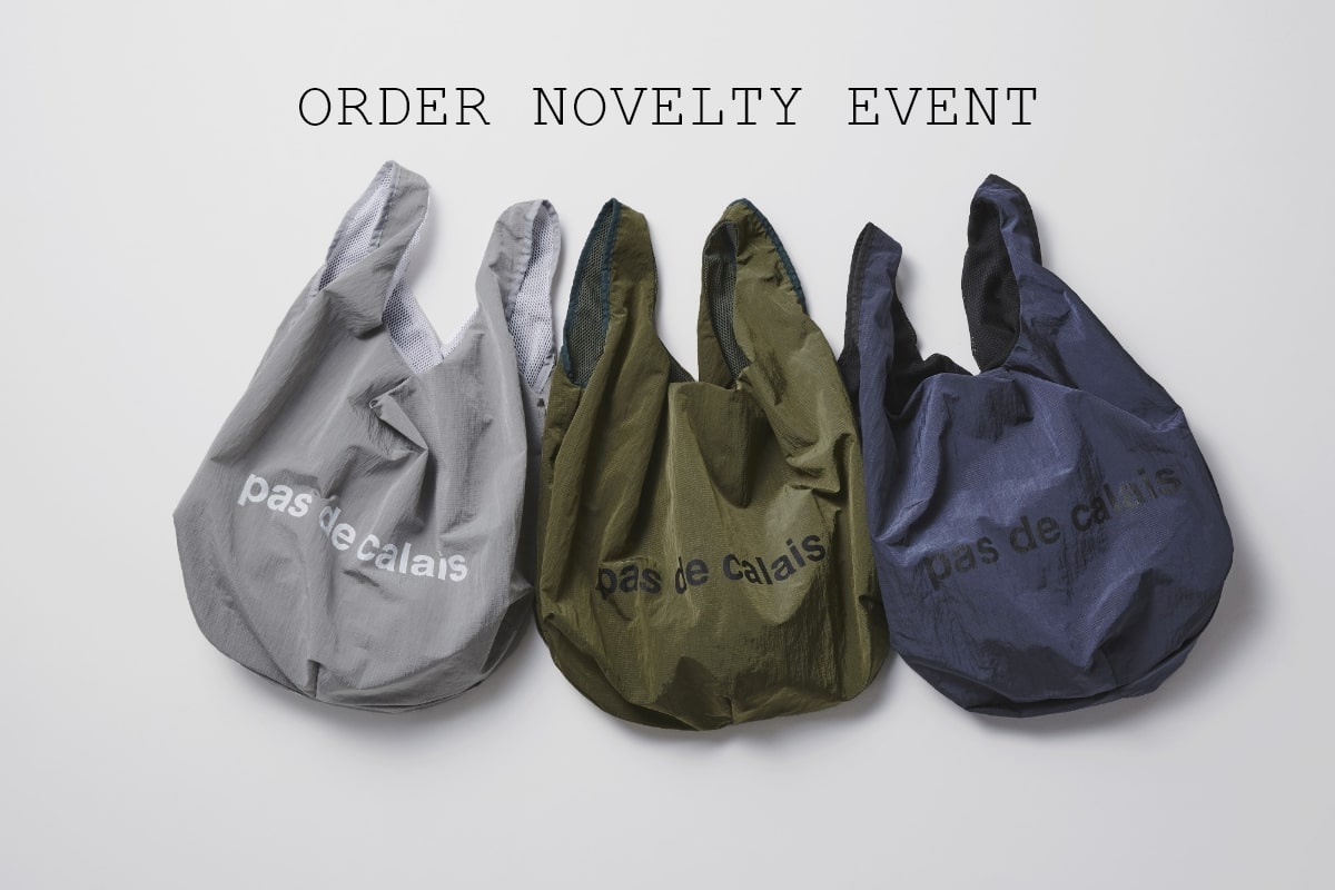 ORDER NOVELTY EVENT