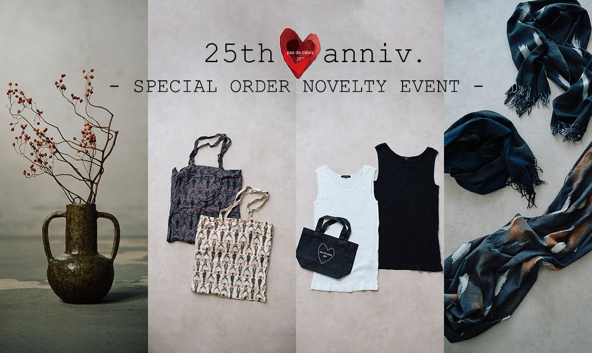 25th SPECIAL ORDER NOVELTY EVENT