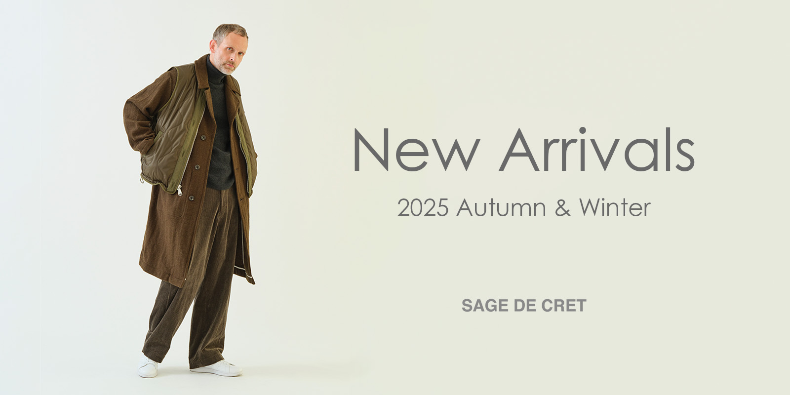 SAGE DE CRET（サージュデクレ） | ギャラリードポップ