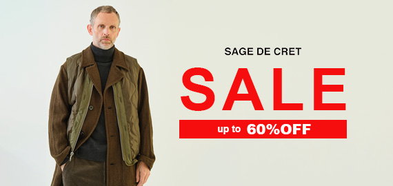 SAGE DE CRET（サージュデクレ） | ギャラリードポップオンライン