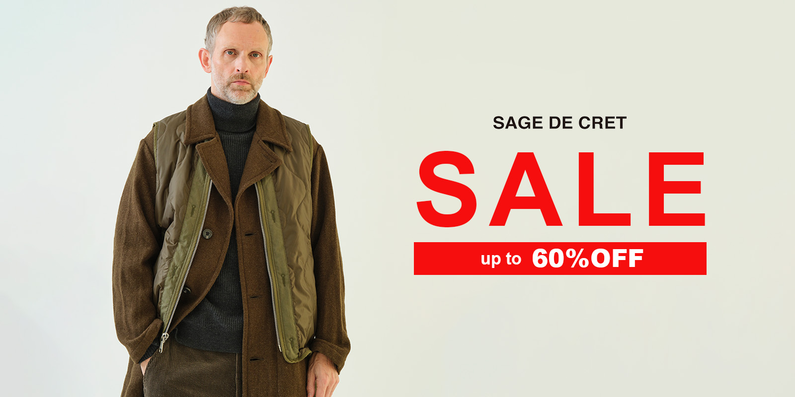 SAGE DE CRET（サージュデクレ） | ギャラリードポップオンライン