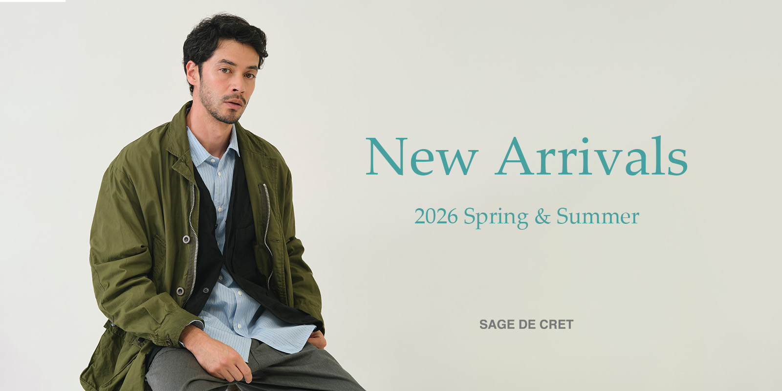 SAGE DE CRET（サージュデクレ） | ギャラリードポップオンライン